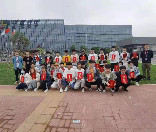 贵州航空工业技师学院白云校区组织百余名技校学生赴华星光电社会实践！