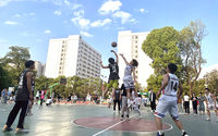 贵州航空工业技师学院二戈寨校区 篮球赛“欢送杯”半决赛