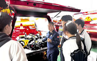 贵州航空工业技师学院二戈寨校区开展“119全国消防日”活动