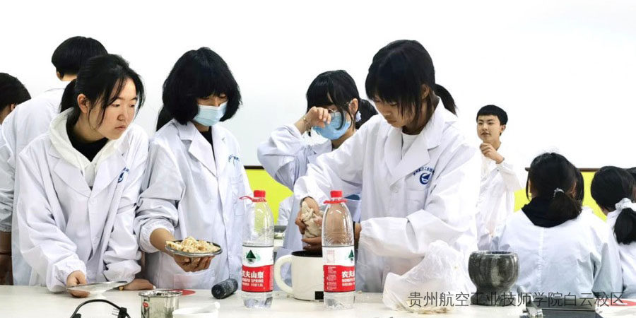 貴州航空工業(yè)技師學(xué)院白云校區(qū)、二戈寨校區(qū)2024年招生簡(jiǎn)章