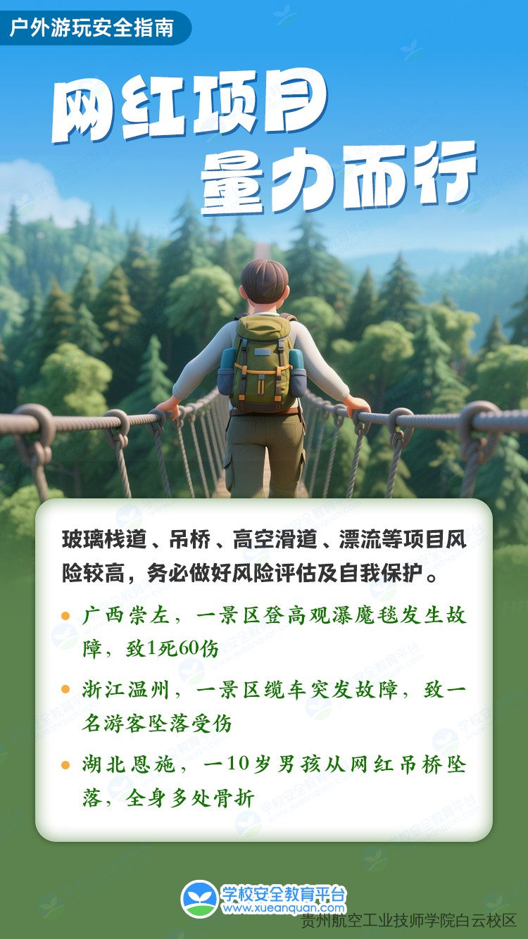 网红景点，5人遇难！暑期出游安全先行，这份户外游玩安全指南请务必收好！
