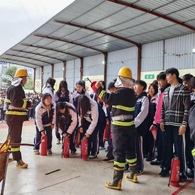 防震减灾 安全同行 | 贵州航空工业技师学院白云校区开展防震减灾演练活动