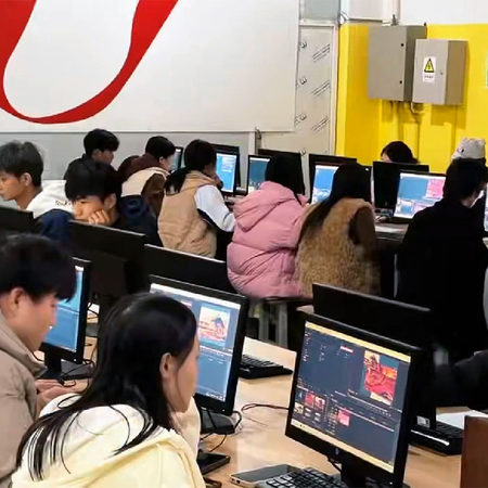 贵州航空工业技师学院二戈寨校区计算机应用与维修专业技能比赛