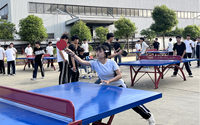 银球飞扬・青春逐梦 | 贵州航空工业技师学院白云校区开展乒乓球比赛活动