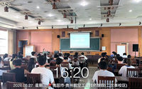 赋能心理委员，守护校园阳光｜贵航二戈寨校区开展第三次心理委员培训会议