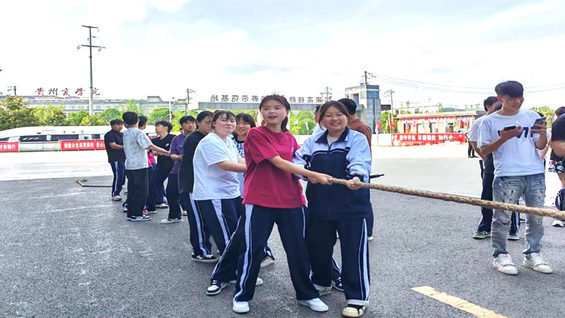 同心拔河・热血同行｜贵州航空工业技师学院白云校区第六届拔河比赛圆满落幕