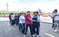 同心拔河・热血同行｜贵州航空工业技师学院白云校区第六届拔河比赛圆满落幕