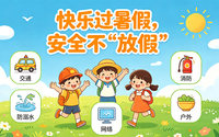快乐过暑假，安全不“放假”——2026年暑期安全致学生家长的一封信